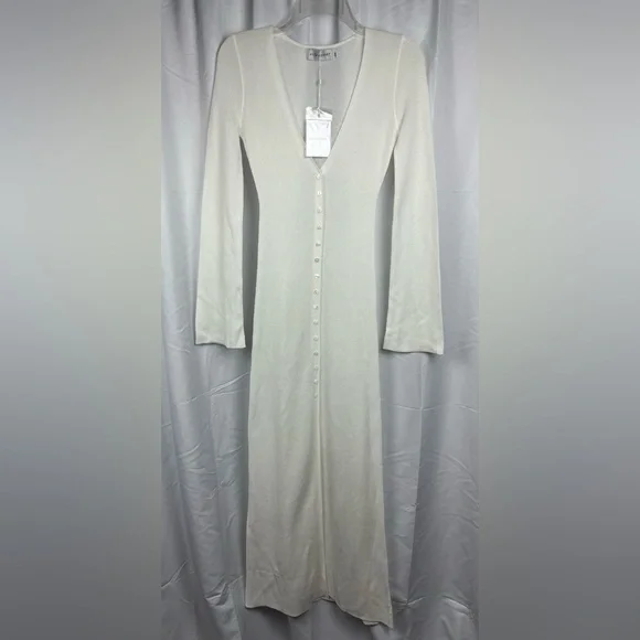 NWT Asta Resort Nikita Dress Size XS, Ivory